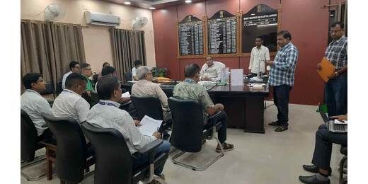 टीबी मुक्त अभियान की समीक्षा, 14 अगस्त तक 62,115 हाई-रिस्क लोगों की स्क्रीनिंग का लक्ष्य
